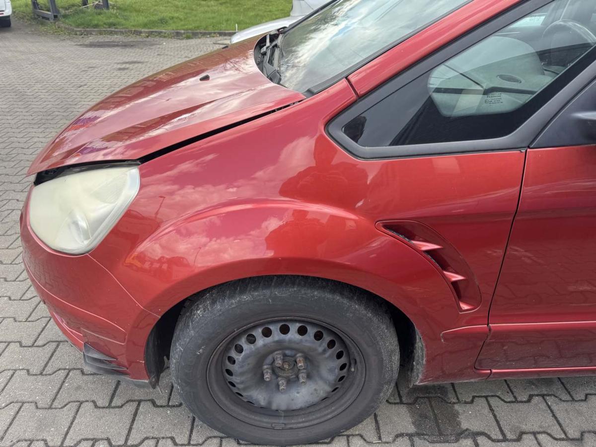 Ford Galaxy 2 original Kotfl&uuml;gel vorn links Tango Rot Bj.2006